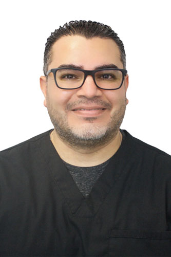 Miguel Cervantes, PA-C, physician assistant with IDEAL Gastro Associates in San Bernardino County